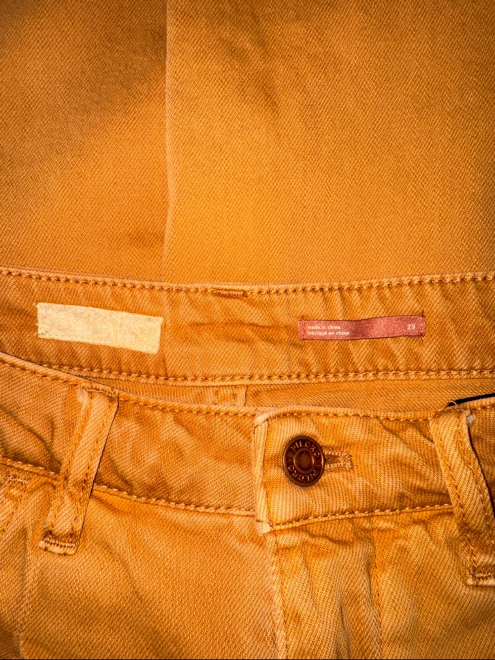 ANTHROPOLOGIE Pilcro The Breaker Relaxed Jeans size 29. - Picture 11 of 12